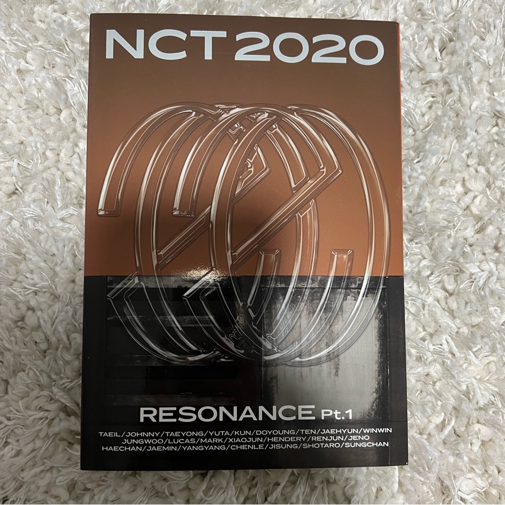 NCT 2020 Resonance Pt. 1 The Future Ver. (NO INCLUSIONS)